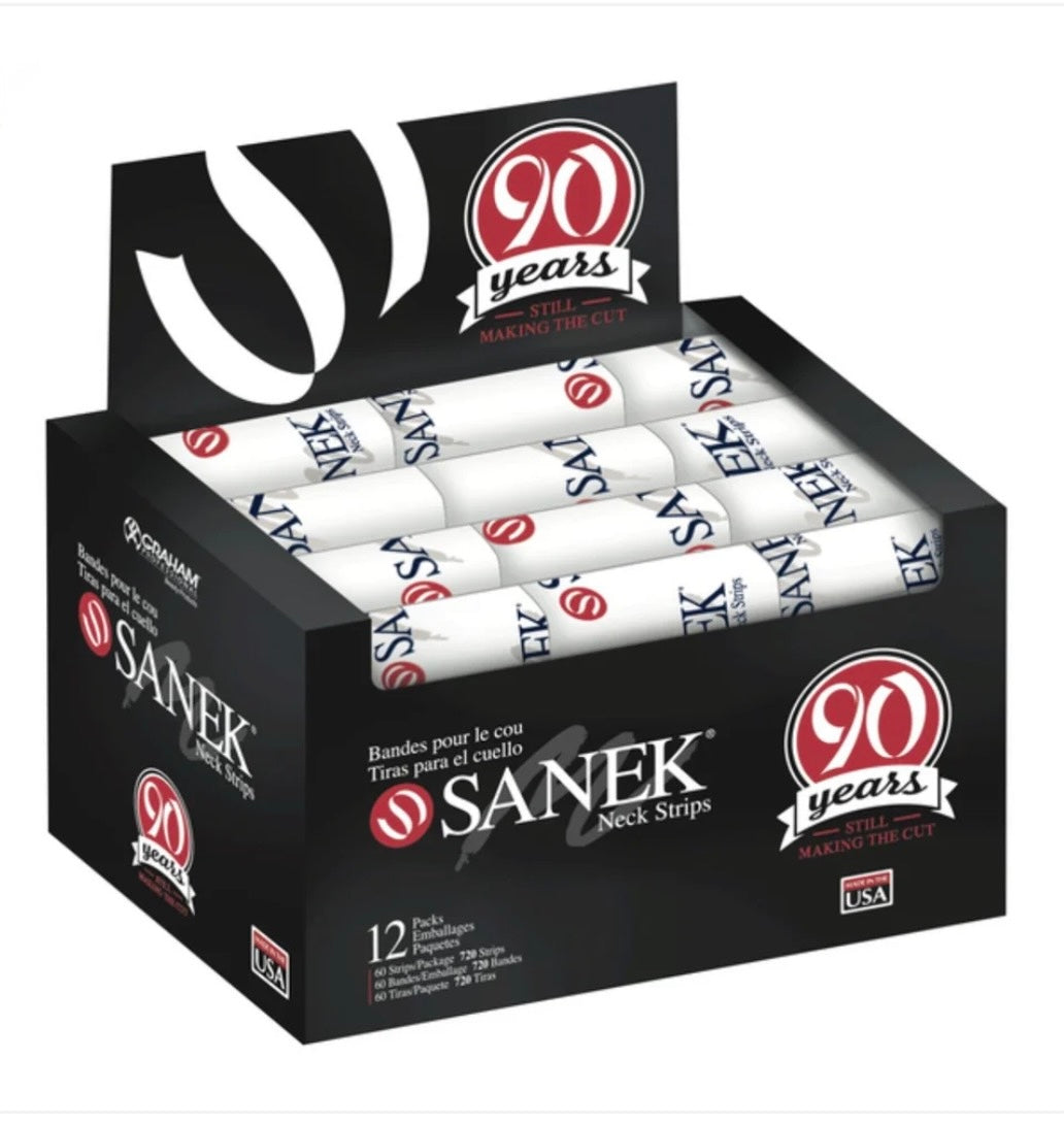 Sanek 12 pack box neck strips